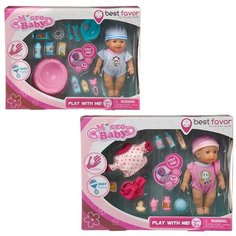 Пупс "Micro Baby", 15 см, игровой набор с аксессуарами Junfa Toys