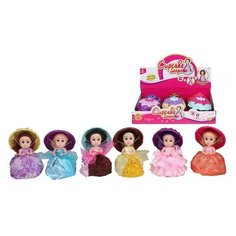Cupcake Jelato. Кукла-кекс, 6 видов в коллекции Junfa Toys