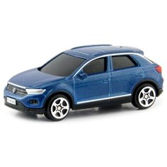 Машинка металлическая Uni-Fortune RMZ City 1:64 Volkswagen T-Roc 2018 (цвет синий)
