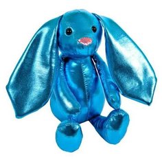 Металлик. Кролик синий, 16 см. игрушка мягкая A Btoys