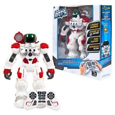 Робот XTREM BOTS Защитник световые и звуковые эффекты, более 20 функций