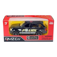 Машинка металлическая Uni-Fortune RMZ City 1:36 Land Rover Range Rover Sport, полицейская машина, инерционная