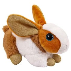 Мягкая игрушка ABtoys Домашние любимцы Кролик коричневый, 15см игрушка мягкая