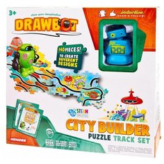 Робот индуктивный DRAWBOT (движение по линии), набор, в ассортименте, 30х30х8 см Junfa Toys