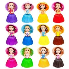 Кукла-кекс, EMCO, Mini Cupcake Surprise, серия 2, 12 видов