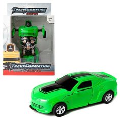 Робот-трансформер в машину, 13х19х9 см Junfa Toys