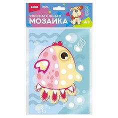 Мозаика увлекательная (набор малый) "Рыбка" Lori