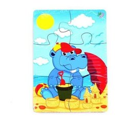 Пазл мини Бегемотик Мастер игрушек