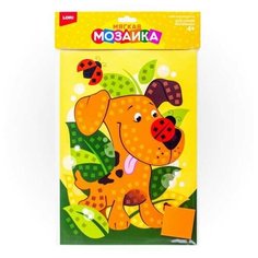 Мозаика мягкая. Большой набор "Собачка" Lori