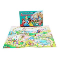Игра настольная-ходилка лучшая. Принцессы Рыжий кот