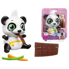 Интерактивная игрушка ABtoys Лакомки-Munchkinz Панда 12,6 см