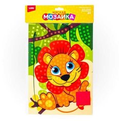 Мозаика мягкая. Большой набор "Львёнок" Lori