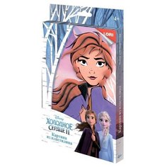 Набор для творчества LORI Картина из пластилина Disney. Холодное сердце-2 "Анна"
