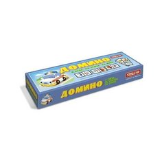 Домино большое №17 "В небе,на земле,на море" Стеллар