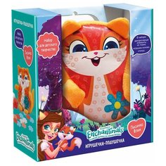 Узоры из плюша. Энчантималс. Лисичка Флик Origami