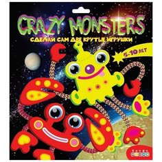 Сделай сам. CRAZY MONSTERS Дрофа Медиа