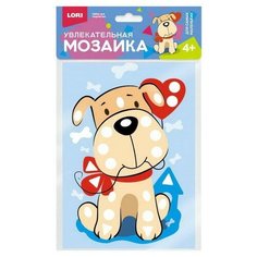Мозаика увлекательная (набор малый) "Щенок" Lori