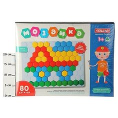 Мозаика (диаметр 40мм/80 деталей) Стеллар