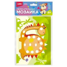 Мозаика увлекательная (набор малый) "Динозаврик" Lori