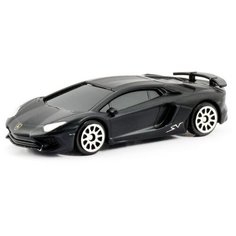 Машинка металлическая Uni-Fortune RMZ City 1:64 Lamborghini Aventador LP 750-4 Superveloce (цвет черный матовый)