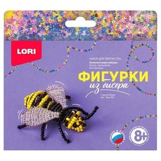 Набор для творчества LORI Фигурки из бисера Пчелка Жужа
