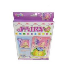 Мозаика Фея, более 400 деталей,17,5x2x25,5см Junfa Toys