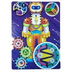 Развивающая доска Мастер Игрушек Бизиборд Робот 19х14 см