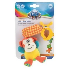 Погремушка Canpol Babies Обезьянка подвесная, мягкая