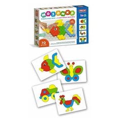 Мозаика (диаметр 40мм/70 деталей) с прозрачным полем Стеллар