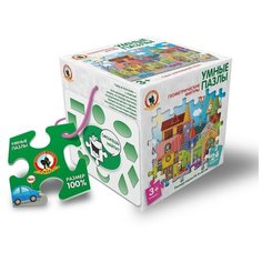 Пазл русский стиль Умные пазлы Геометрические фигуры 24 элемента