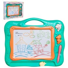 Рисуем сами. Доска для рисования, в коробке, с аксессуарами, 2 вида в ассортименте A Btoys