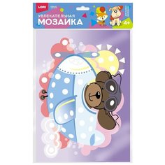 Набор для творчества LORI Мозаика "Собачка-пилот"