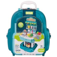 Чемоданчик-ранец "Супермаркет" Junfa Toys