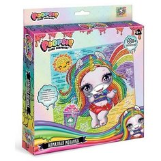 Набор для творчества Poopsie Алмазная мозаика "Slime surprise", 1330+ элементов, 20x20 см.