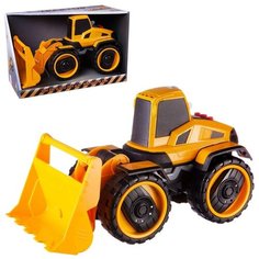 Спецтехника. Машинка инерционная "Трактор", световые и звуковые эффекты A Btoys