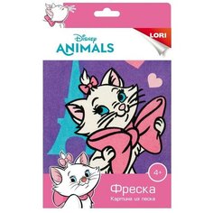 Набор для творчества LORI Картина из песка Disney Мари