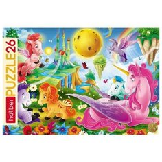 Пазл в рамке Hatber Сказочная страна 26 элементов формат А4 300х200мм