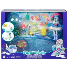 Игровой набор Mattel Enchantimals "Рыбалка на льду"
