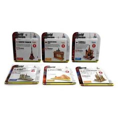 Пазл "Достопримечательности мира", в ассортименте Junfa Toys