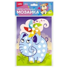 Мозаика увлекательная (набор малый) "Слонёнок" Lori