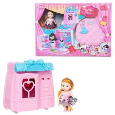 Домик-сумка "Бутик в сумочке" в коробке, 14,70х9х10,20 см Junfa Toys