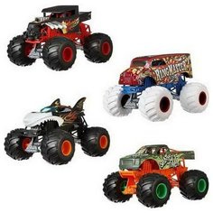 Машинка Mattel Hot Wheels Wheels Монстр трак 1:24