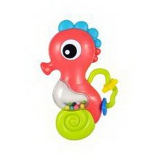 Игрушка музыкальная "Морской конек" со светом Жирафики