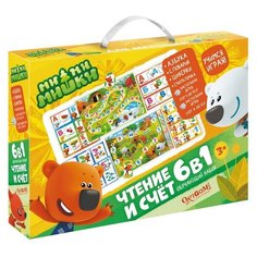 Набор обучающий 6в1. Ми-Ми-Мишки. Чтение, Счет Origami