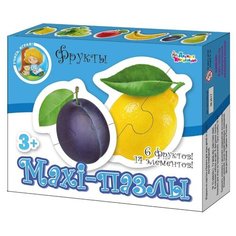 Пазлы-maxi ДК Фрукты , 15 элементов Десятое королевство