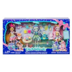 Игровой набор Mattel Enchantimals "День рождения"