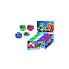 Точилка круглая "Hot Wheels", пластиковая, цвета ассорти Centrum