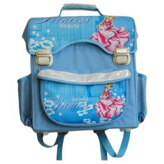 Апплика Ранец Princess (С1357-01), голубой