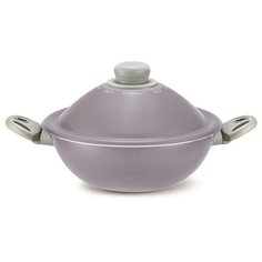 ВОК Пароварка с крышкой 24 см PENSOFAL PEN 7216 DIAMOND ROSE Vapsi 2,5 л