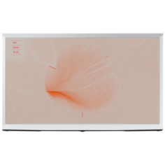 Телевизор QLED Samsung The Serif QE50LS01TAU 50" (2021), белый